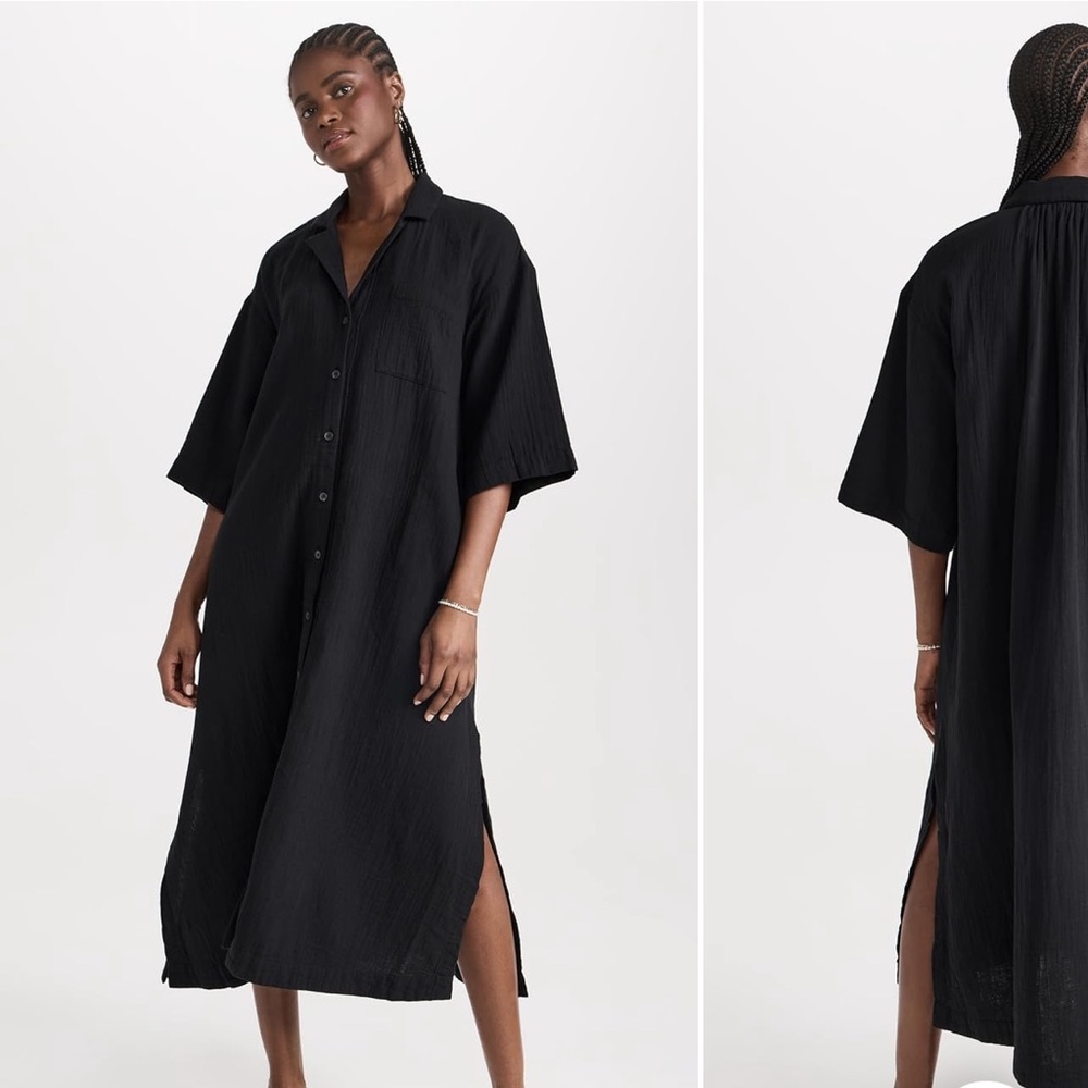 Madewell Isla Maxi Cover Up
